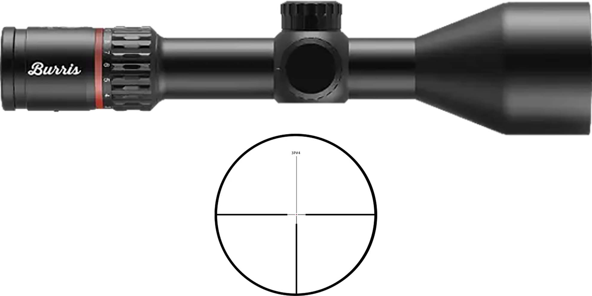 BUR FULFLD 3-12X56 30M IL 4AI