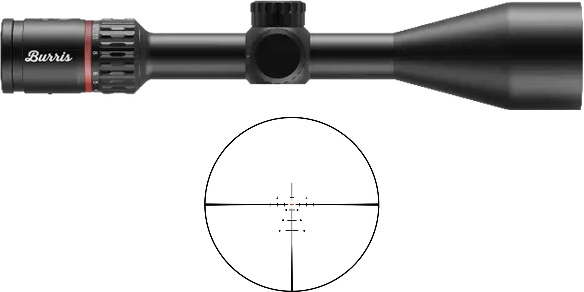 BUR FULFLD 4-16X50 1IN IL E3