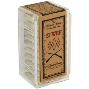 CCI 22 WRF 45GR JHP 50 RD/BX 40 BX/CS