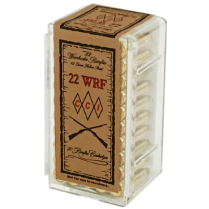 CCI 22 WRF 45GR JHP 50 RD/BX 40 BX/CS