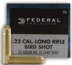 FEDERAL 22 LR NO. 10 LEAD BIRD SHOT