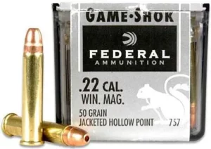 FEDERAL 22 MAG 50GR JHP
