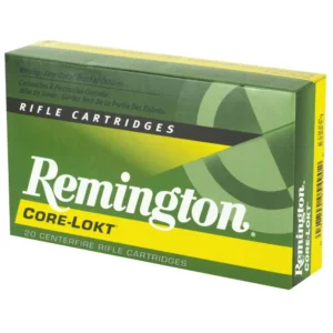 REMINGTON R30065 30-06 SPRG 180GR CORE-LOKT PSP 20 RD/BX 10 BX/CS