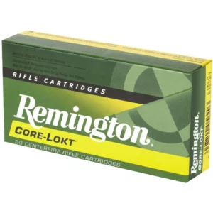 REMINGTON R308W3 308 WIN 180GR CORE-LOKT PSP 20 RD/BX 10 BX/CS