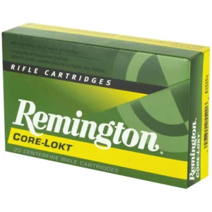 REMINGTON R3006B 30-06 SPRG 165GR CORE-LOKT PSP 20 RD/BX 10 BX/CS