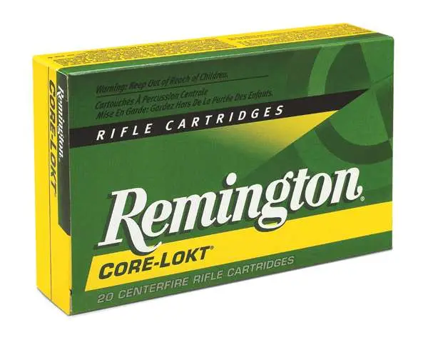 REMINGTON R3006B 30-06 SPRG 165GR CORE-LOKT PSP 20 RD/BX 10 BX/CS - Image 4