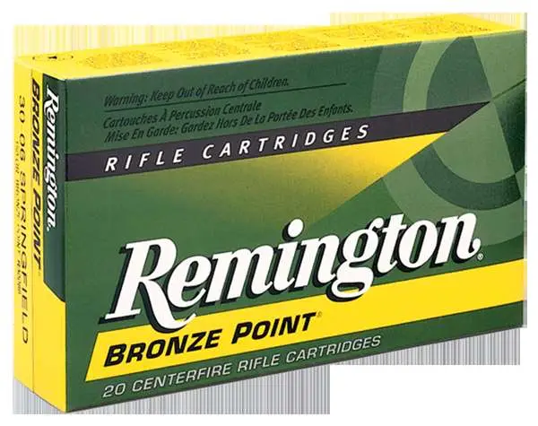 REMINGTON R35WH1 35 WHELEN 200GR CORE-LOKT PSP 20 RD/BX 10 BX/CS - Image 4