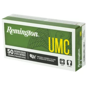 REMINGTON 380 AUTO 95GR FMJ UMC 50 RND PK 50 RD/BX 10 BX/CS
