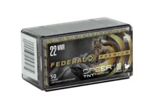 FEDERAL 22 MAG 30GR SPEER TNT - JHP
