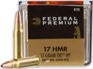 FEDERAL 17 HMR 17GR SPEER TNT