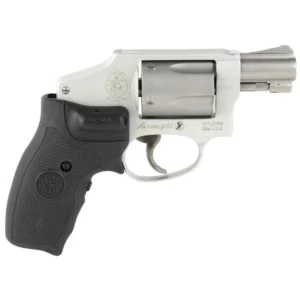 SMITH & WESSON 642CT AIRWEIGHT CRMSN TRC GRP 38SPL 1.875
