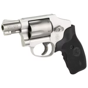 SMITH & WESSON 642CT AIRWEIGHT CRMSN TRC GRP 38SPL 1.875