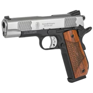 SMITH & WESSON 1911 E 2-TONE 45ACP 4.25