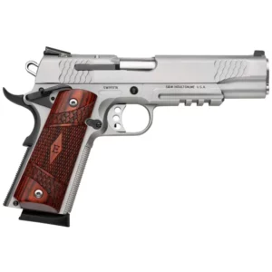 SMITH & WSSON 1911 E SERIES S/S 45ACP 5