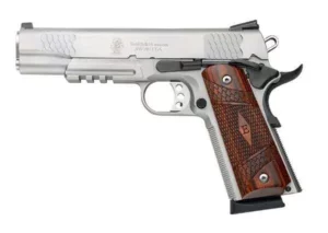 SMITH & WSSON 1911 E SERIES S/S 45ACP 5