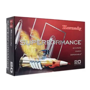 HORNADY 6.5X55 140 GR SST® SPF 20RD/BX 10BX/CS