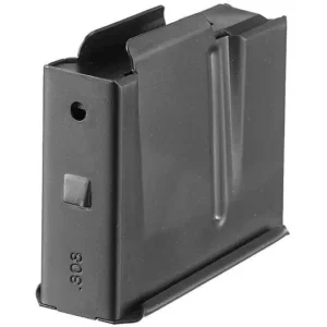 RUGER SCOUT 308 WIN 5RD BLK STEEL MAGAZINE