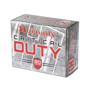HORNADY CRITICAL DUTY 40SW 175G FLXLK 20RD BX 200RD CASE