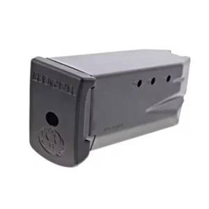 RUGER SR40C 9RD BLUED 40SW MAGAZINE W/ FINGER EXTENSION FLOORPLATE
