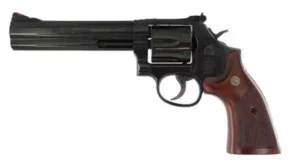 SMITH & WESSON CLASSICS 586 DISTNGUISHED COMBT MAG BLK 357MAG 6
