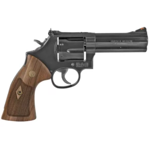 SMITH & WESSON CLASSICS 586 DISTNGUISHED COMBT MAG BLK 357MAG 4