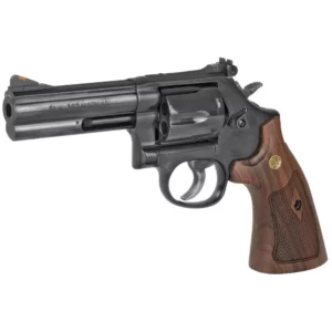SMITH & WESSON CLASSICS 586 DISTNGUISHED COMBT MAG BLK 357MAG 4