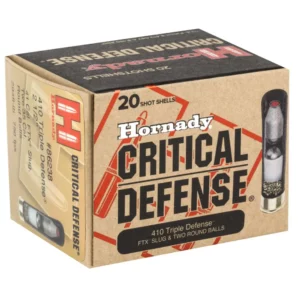 HORNADY CRITICAL DEFENSE 410 TRPL DFNS 2.5
