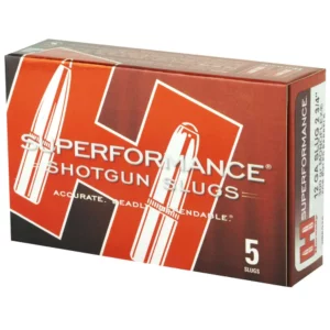 HORNADY SUPERFORMANCE 12G 300G SLUG 5RD BX 100RD CASE