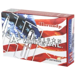 HORNADY AW 25/06REM 117GR INTERLOCK 20RD BX 200RD CASE