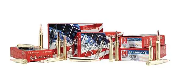 HORNADY AW 270 WIN 130GR INTERLOCK 20RD BX 200RD CASE - Image 4