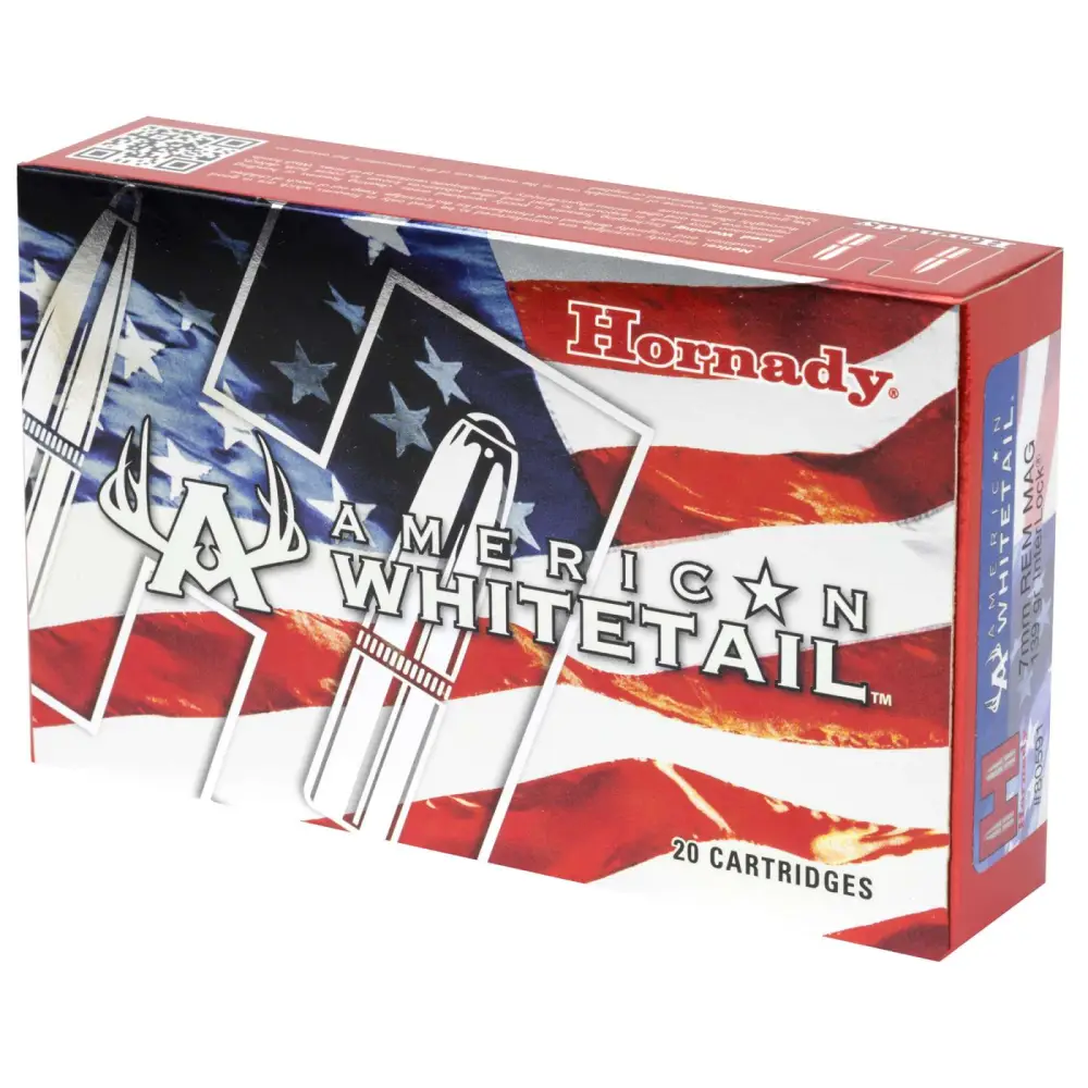 HORNADY AW 7MM REM 139GR INTERLOCK 20RD BX 200RD CASE - Image 2