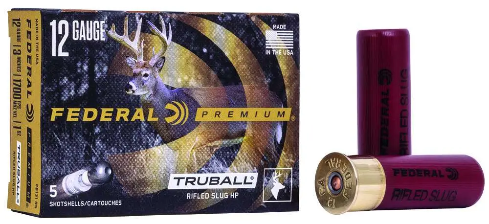 FEDERAL 12GA 3" MAX 1OZ TRUBALL HP 5 RD/BX 50 BX/CS