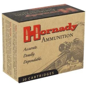 HORNADY CUSTOM 10MM 155GR XTP JHP 20RD BX 200RD CASE