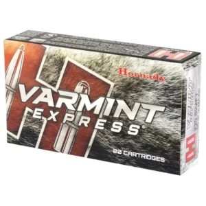 HORNADY VARMINT EXPRESS 220 SWIFT 55G VMAX 20RD BX 200RD CASE