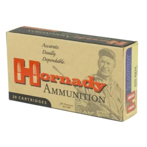 HORNADY MATCH 223 REM 75GR BTHP 20RD BX 200RD CASE
