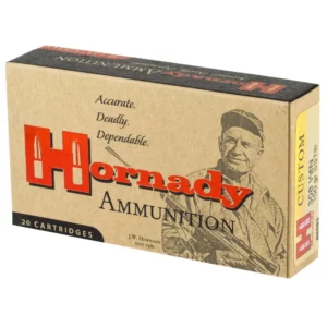 HORNADY CUSTOM 308WIN 150G SST 20RD BX 200RD CASE