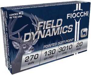 FIO 270 130GR FIELD PSP 20RD