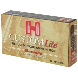 HORNADY CUSTOM LITE 243 WIN 87GR SST 20RD BX 200RD CASE