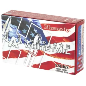 HORNADY AW 12GA SLUG 325GR INTRLOCK 5RD BX 100RD CASE