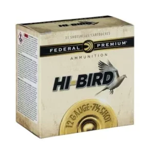 FEDERAL 12GA 2 3/4