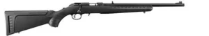 RUGER AMER RIMFIRE STND 22WMR RFL BLK SYNTH 18
