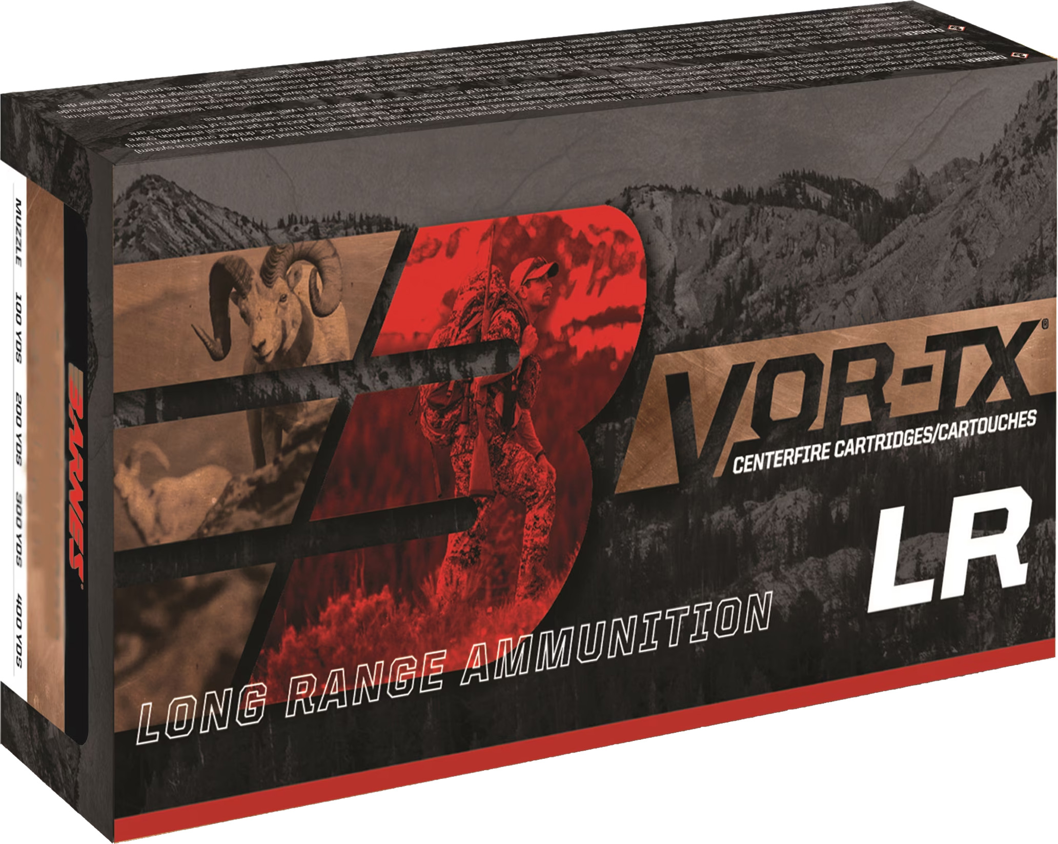 BAR 300 190GR VORTX LRX 20RD