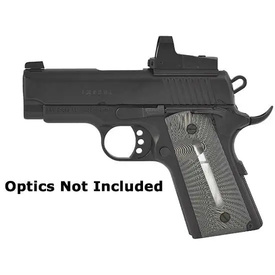 1911 OFFICER MODEL ULTIMATE 9MM BLK