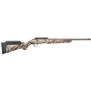 RUGER AMER RIMFIRE STND 22WMR RFL BB/GO WILD CAMO 18