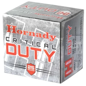 HORNADY CRITICAL DEFENSE 357MAG 135GR FLXLK 20RD BX 200RD CASE