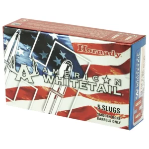 HORNADY AW 12GA RIFLED SLUG 1OZ 5RD BX 100RD CASE