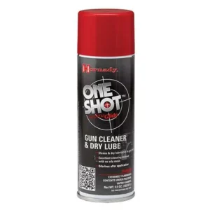 HORNADY ONE SHOT® AEROSOL SPRAY GUN CLEANER & LUBE 10 OZ