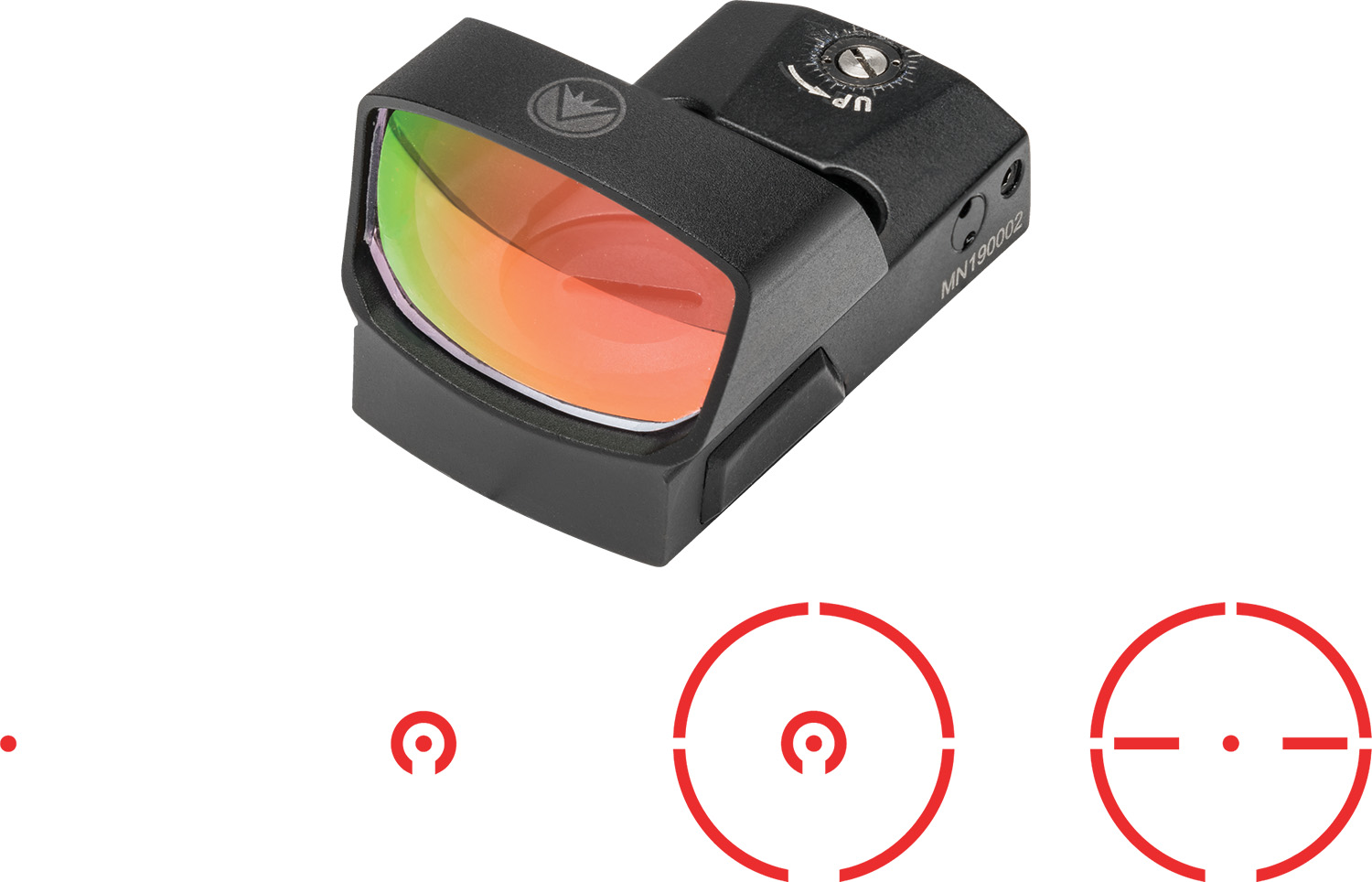 BUR FASTFIRE 4 MULT RETICLES