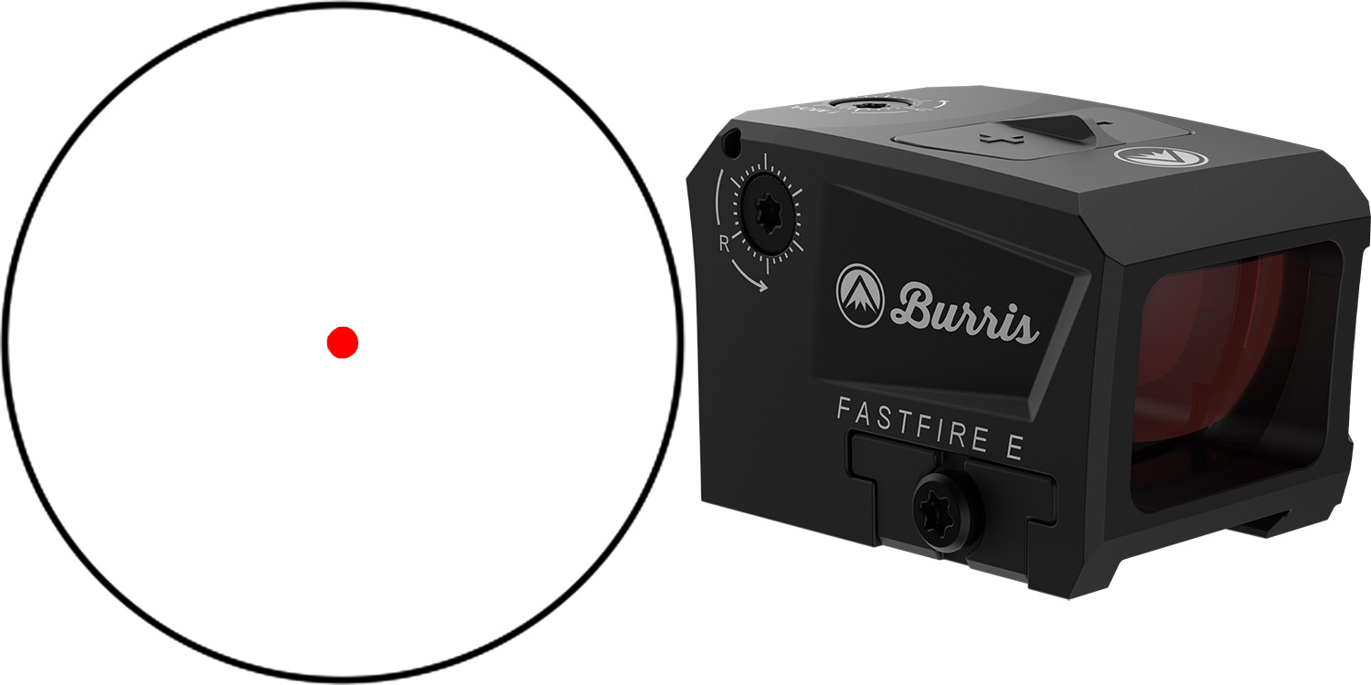 BUR FASTFIRE E RED 3.5MOA