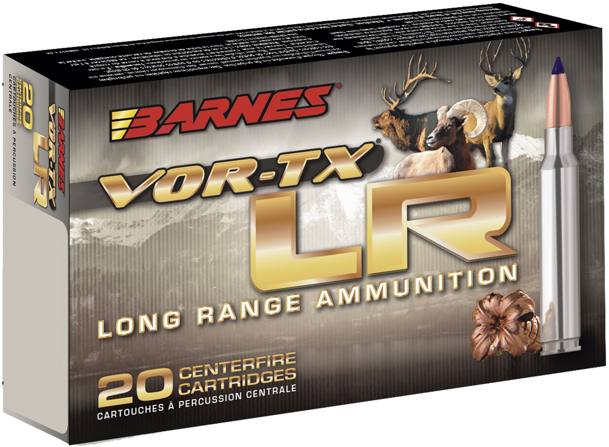 BAR 6.5PRC 127GR VORTX LRX 20R